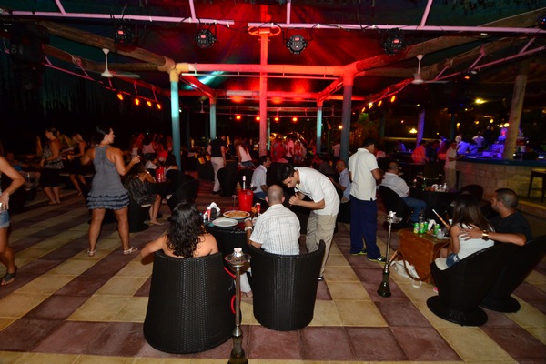 Oriental Latino Night at Edde Sands